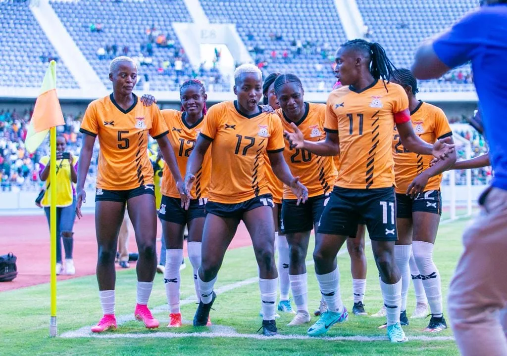 Copper Queens Soar: Zambia Qualifies for WAFCON 2024 with Convincing Victory