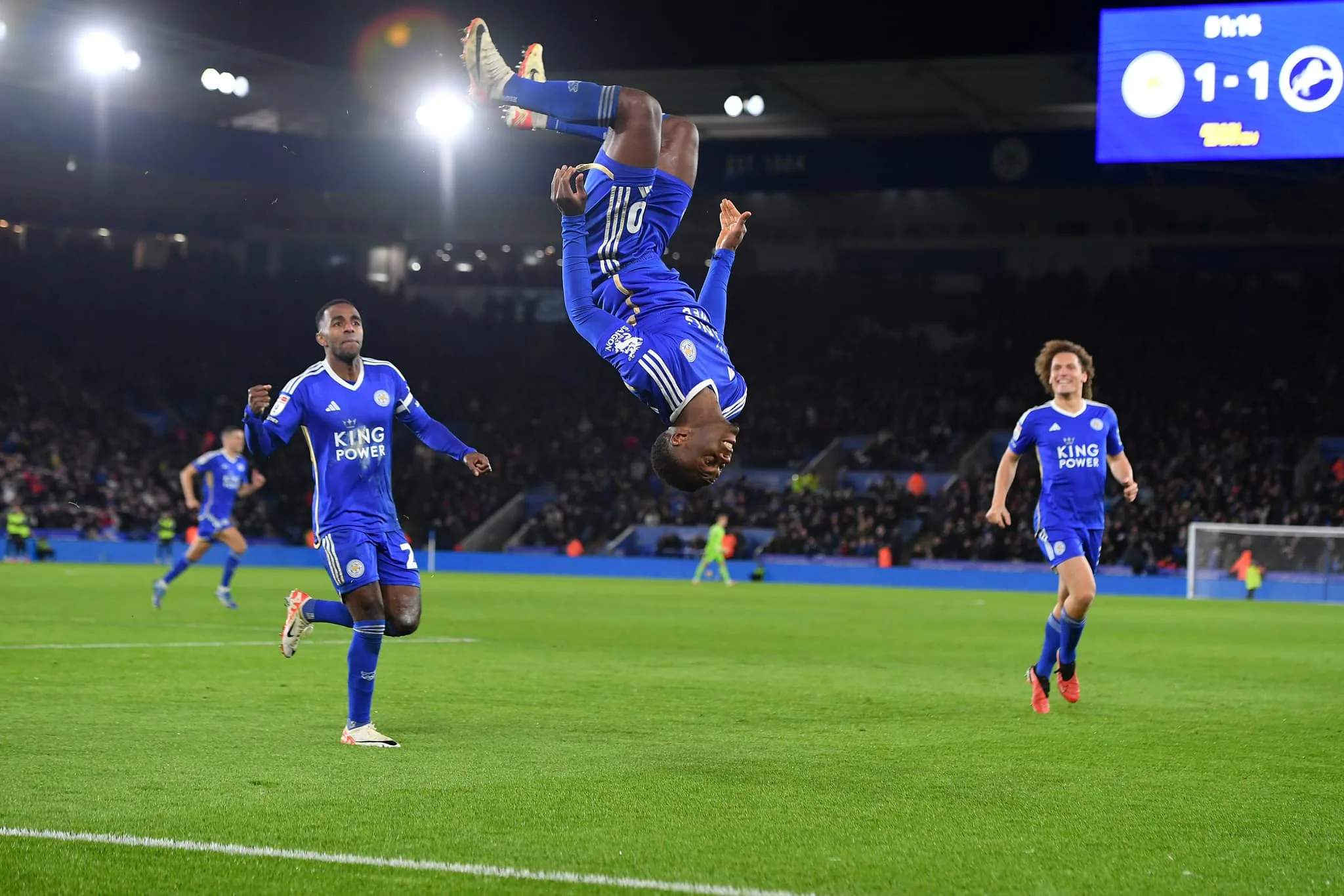 Patson Daka Scores Brace in Leicester City's 3-0 Triumph Over Rotherham