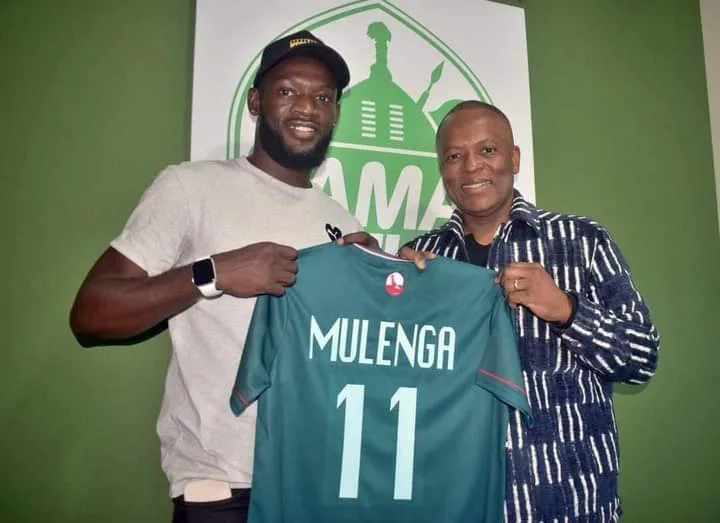 AmaZulu Bolsters Squad with Augustine Mulenga's Return