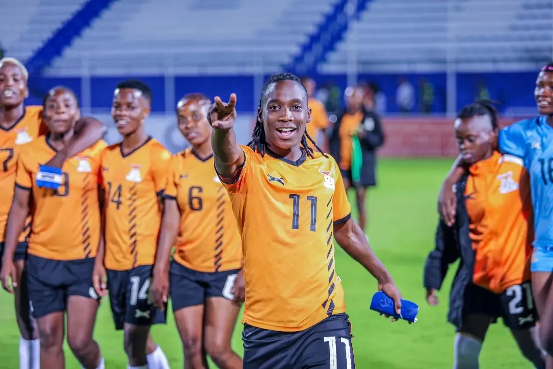 Barbra Banda Clinches IFFHS Award as Women's World Best International Goal Scorer in 2023