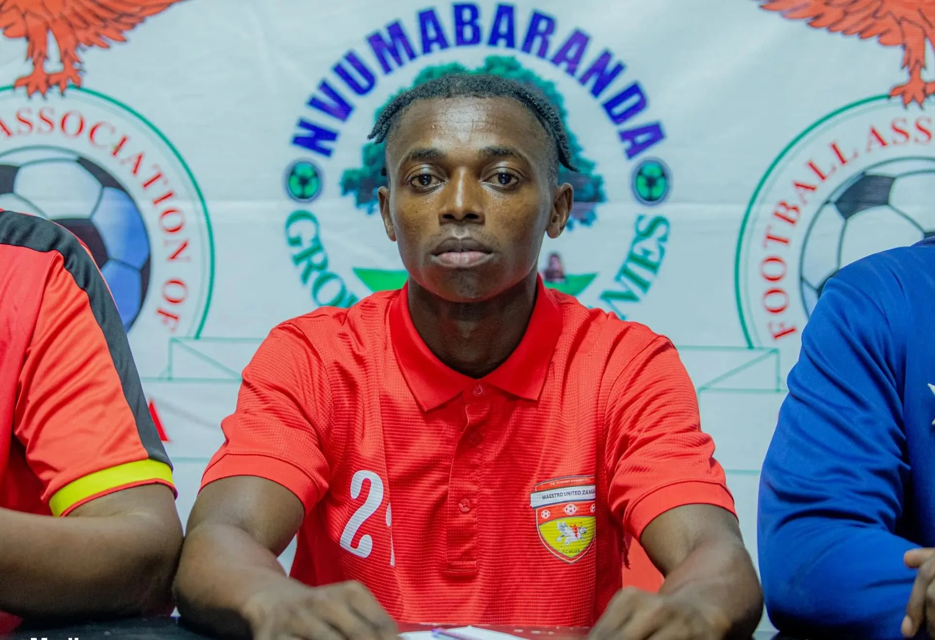 Jose Fidel Sipi Bita Joins FC MUZA