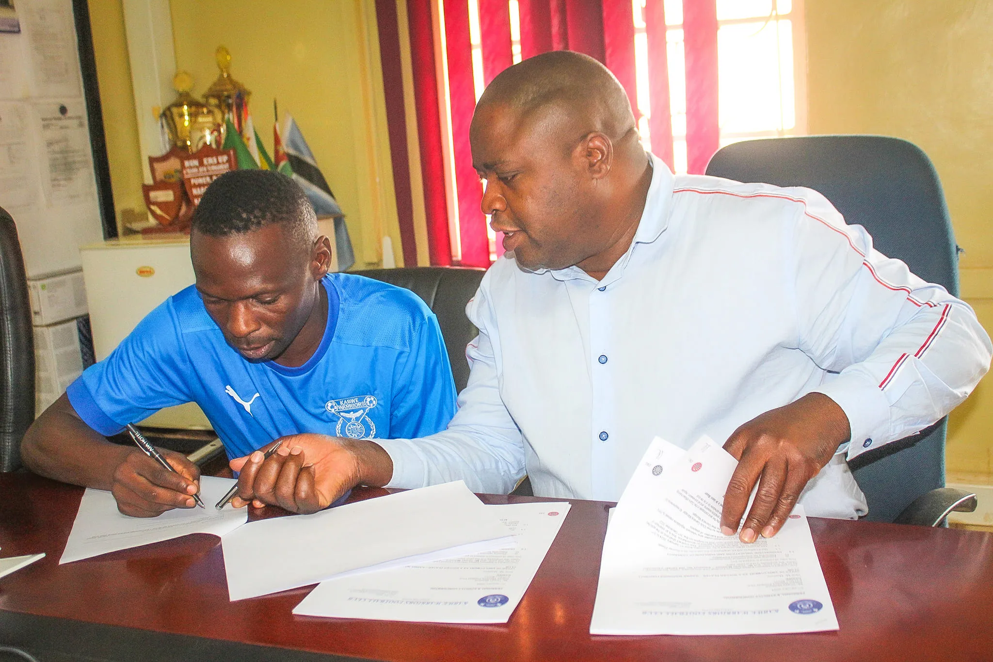 Ocean Mushure Commits to Kabwe Warriors