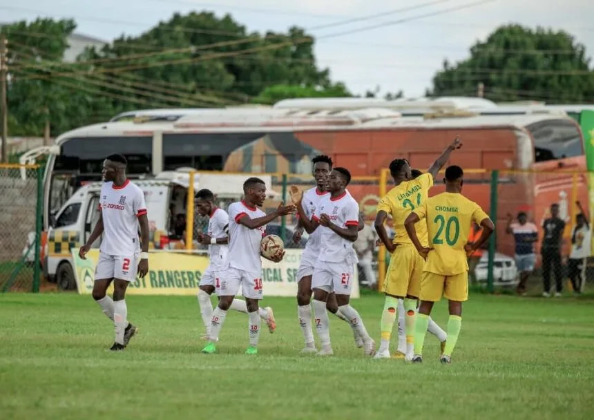 Saddam Phiri's Hat-Trick Steers Red Arrows to Dominant 4-1 Win Over FC MUZA
