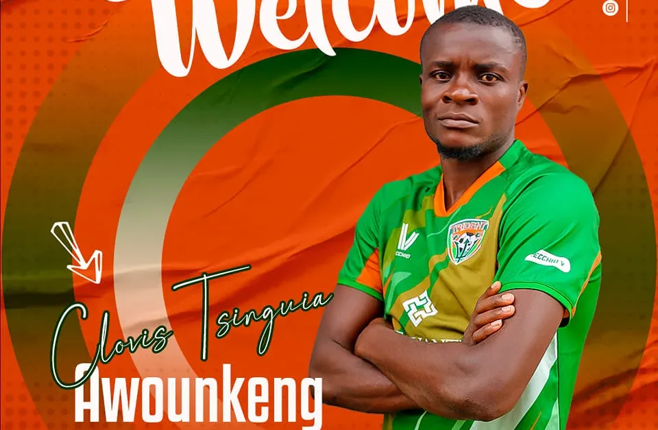 Trident FC Sign Defender Clovis Tsinguia Awounkeng