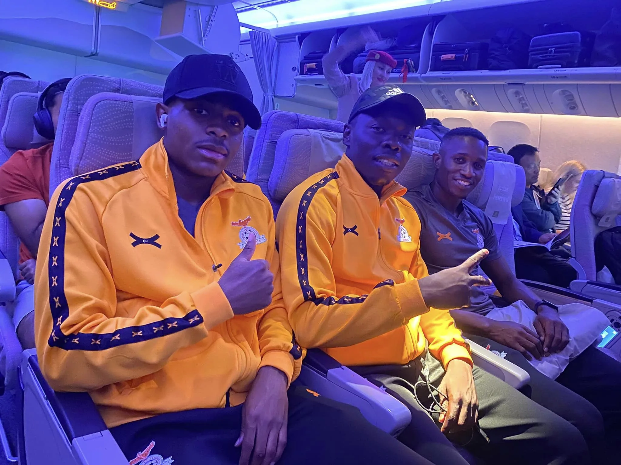 Zambia's AFCON Journey Begins: National Team Sets Off for Saudi Arabia Camp