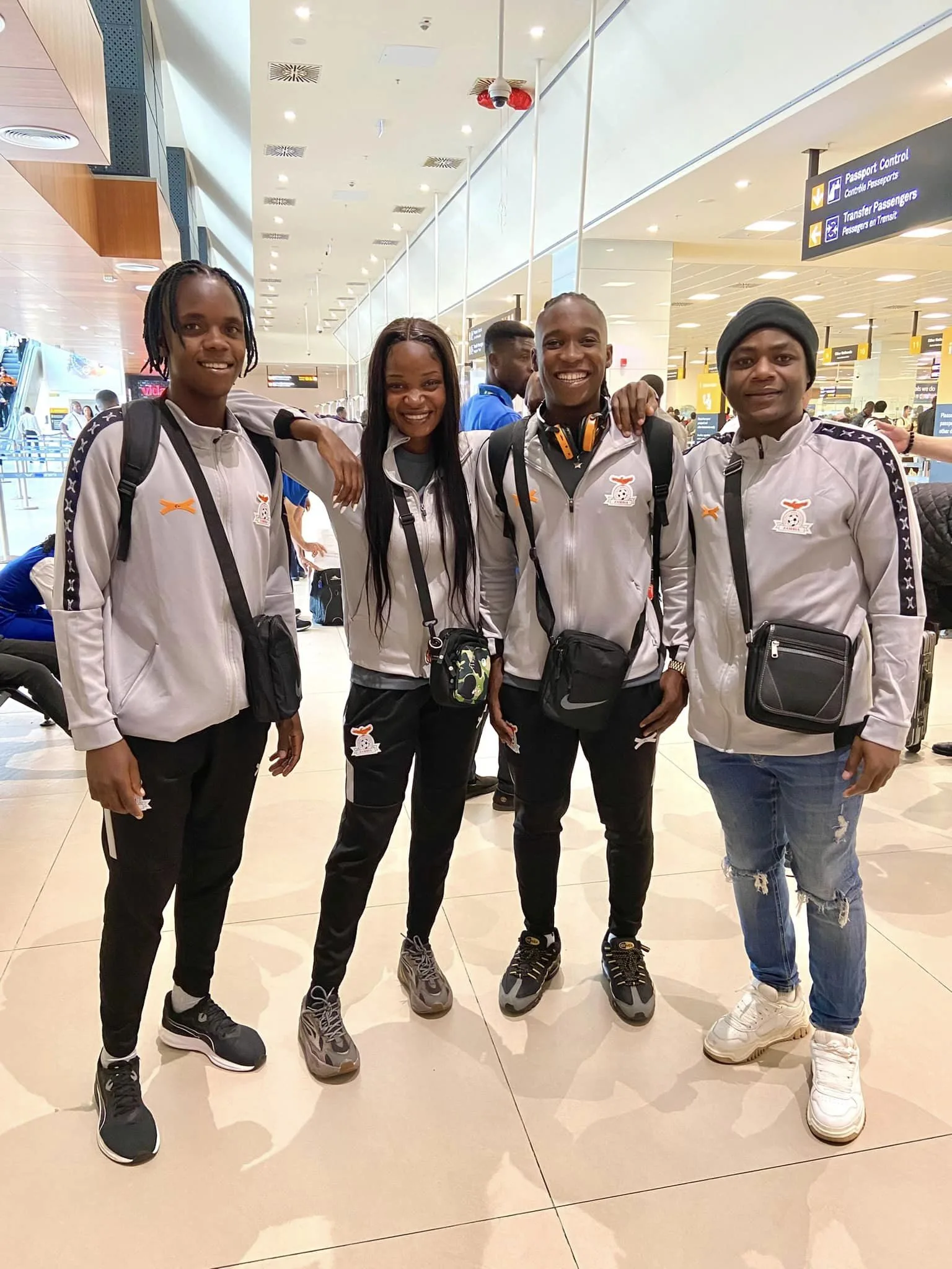 Copper Queens Arrive in Ghana for Paris 2024 Olympic Qualifier
