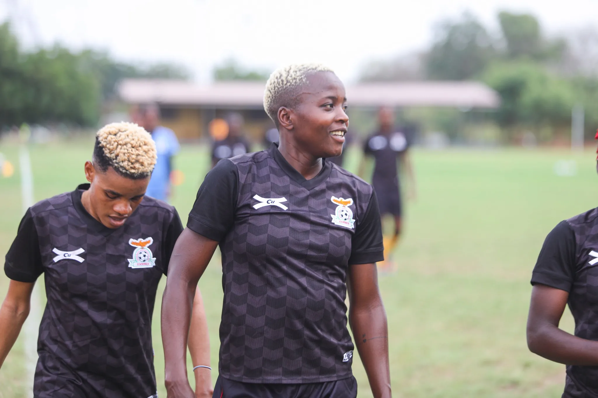 Copper Queens Kick Off Preparations for Olympic Qualifier Against Ghana
