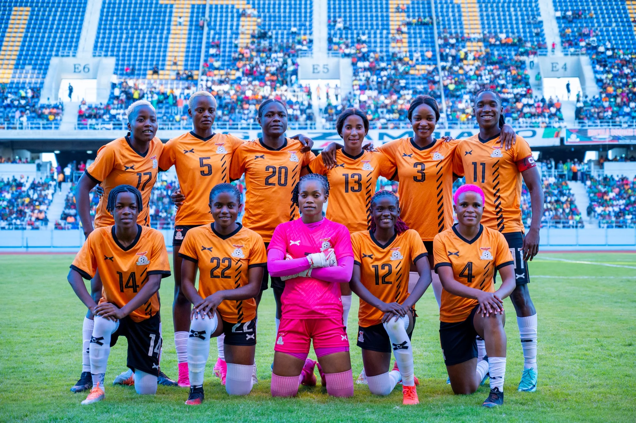 Copper Queens: Provisional Squad Unveiled for Paris Olympics Qualifiers Against Ghana