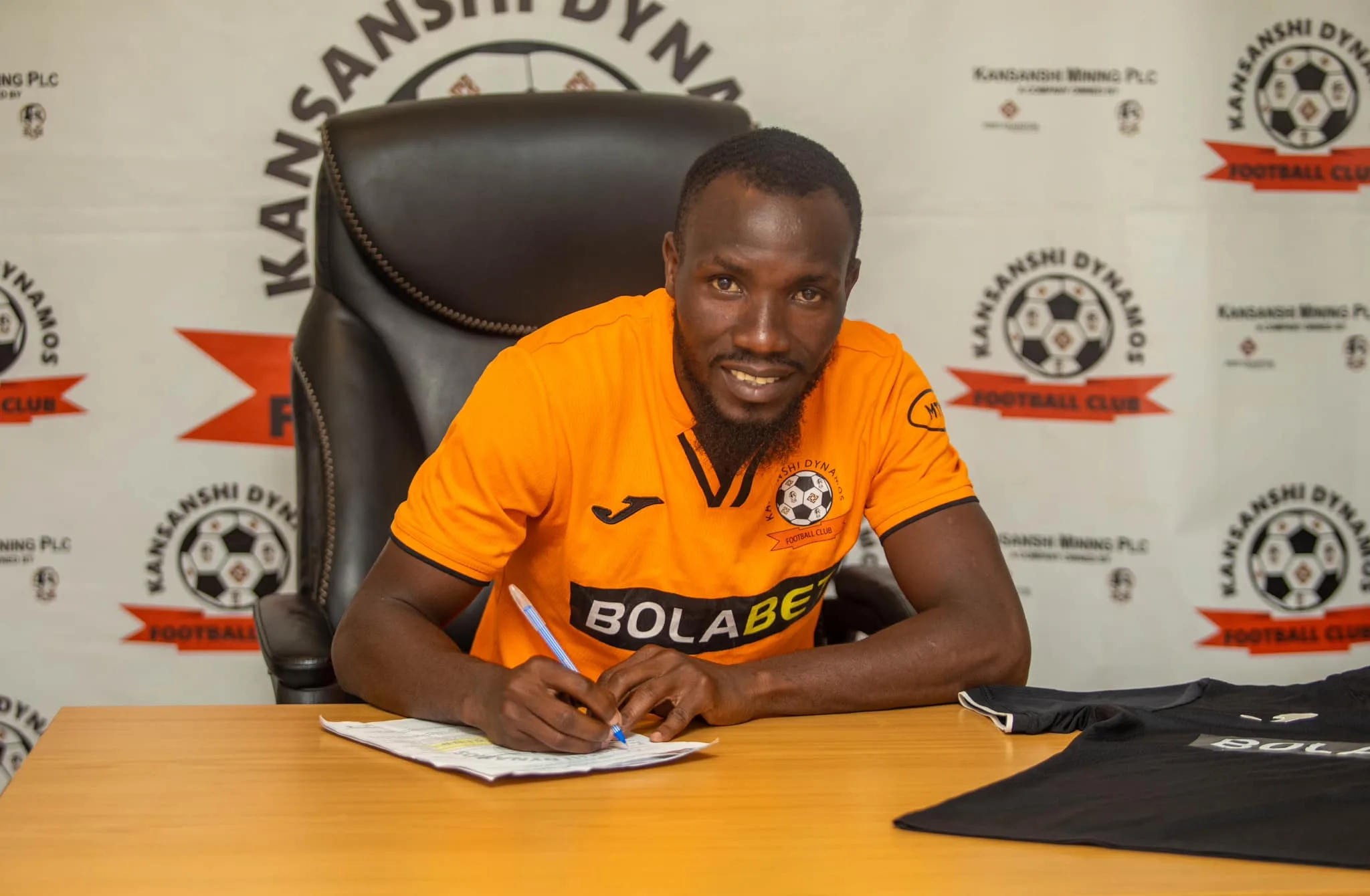 Kansanshi Dynamos FC Welcomes Laison Thole