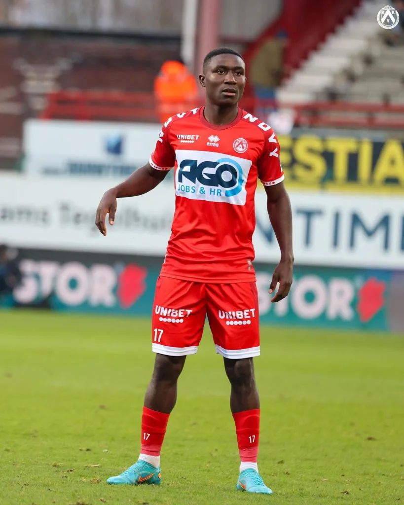 Kings Kangwa Impresses Despite Debut Loss for KV Kortrijk