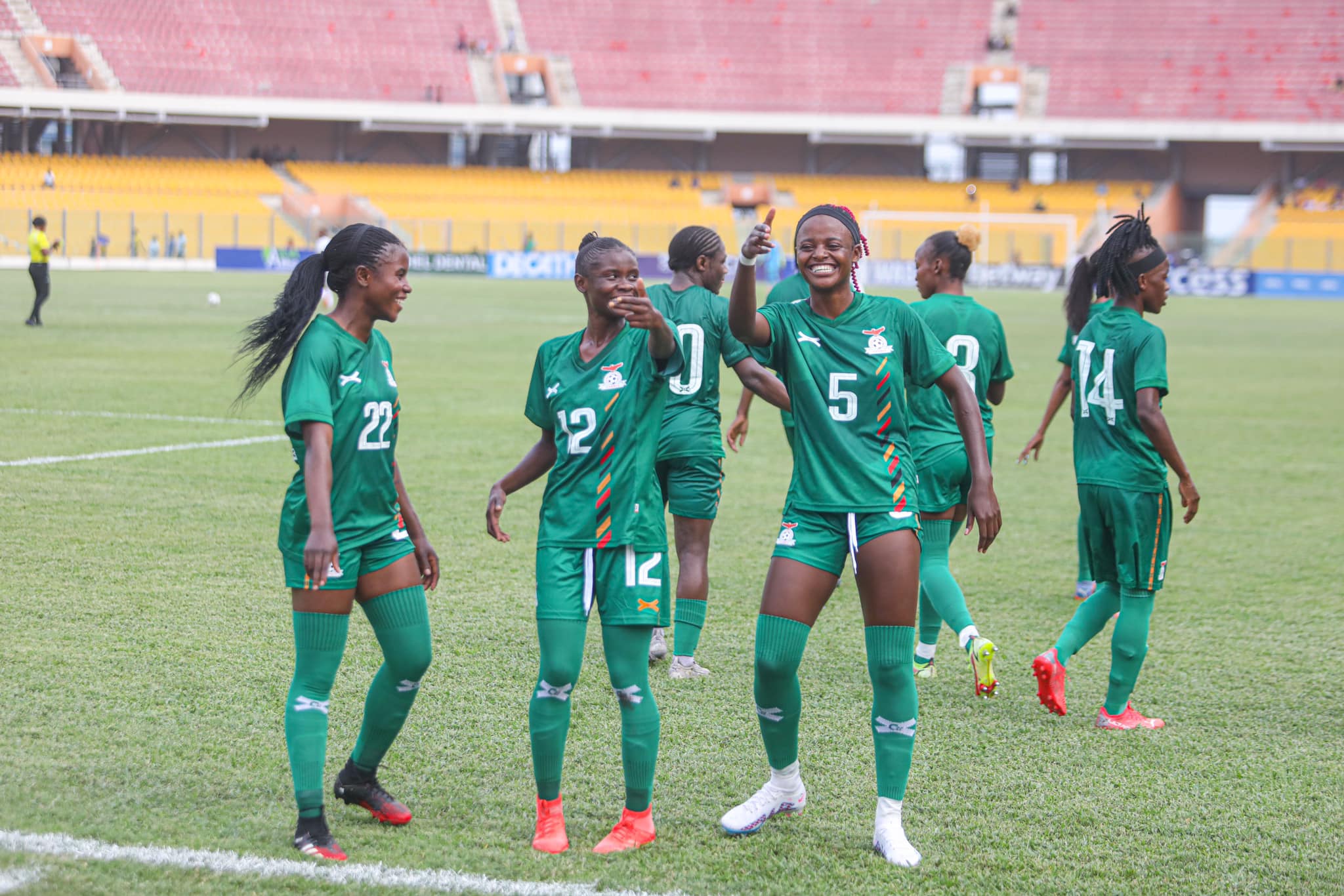 Zambia Edges Ghana 1-0 in First Leg of Paris 2024 Olympic Qualifiers