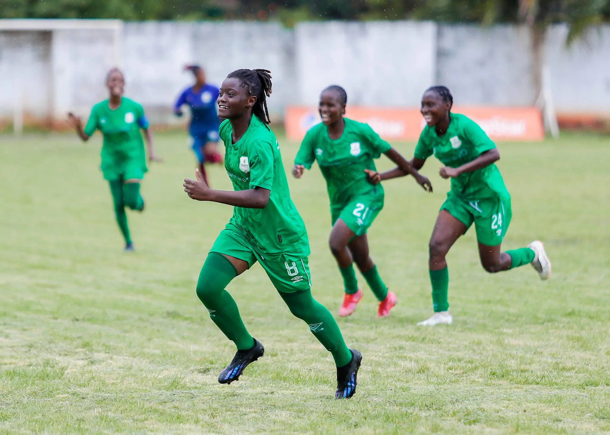 Charity Mubanga Earns Call-Up to Copper Queens Squad
