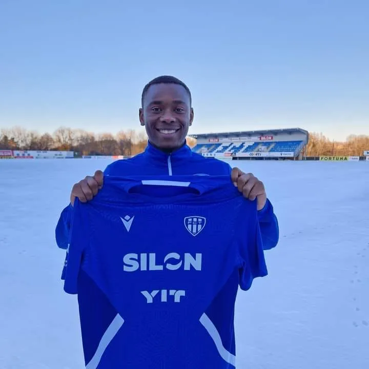 Zambian Midfielder Ngosa Sunzu Makes Move to FC SILON Táborsko