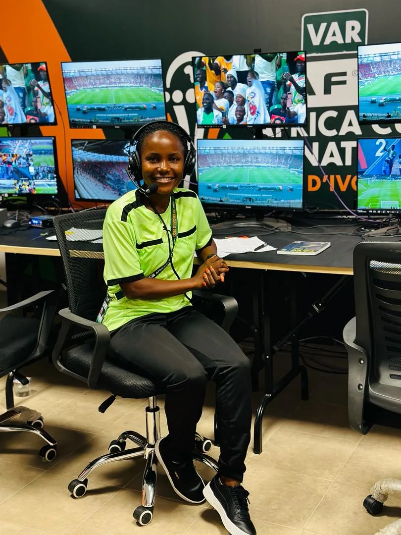Diana Chikotesha to Officiate at 2024 Olympic Football Tournaments