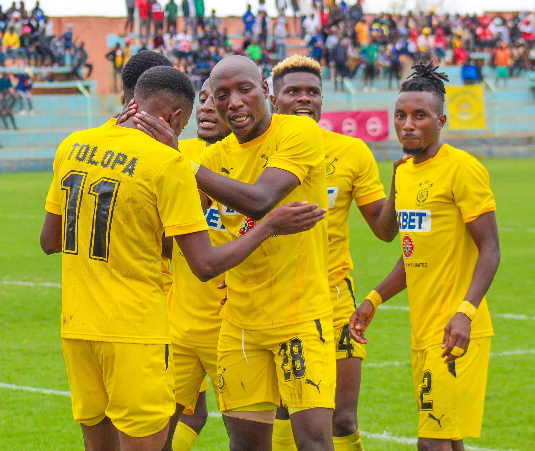 Kabwe Warriors Reach 2024 Absa Cup Semifinals