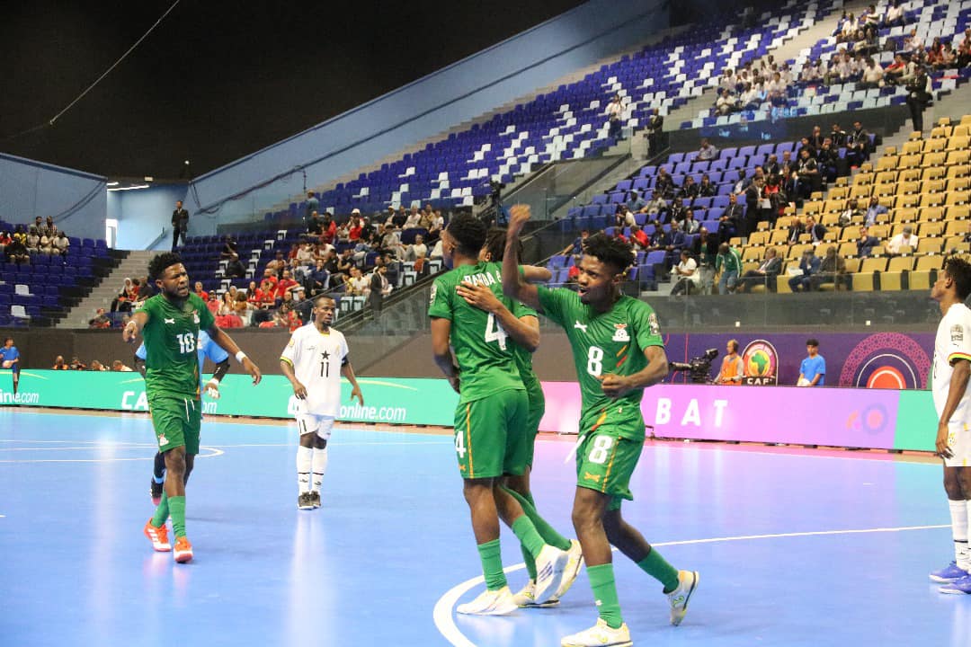 Zambia Dominates Ghana in Thrilling Futsal AFCON Opener