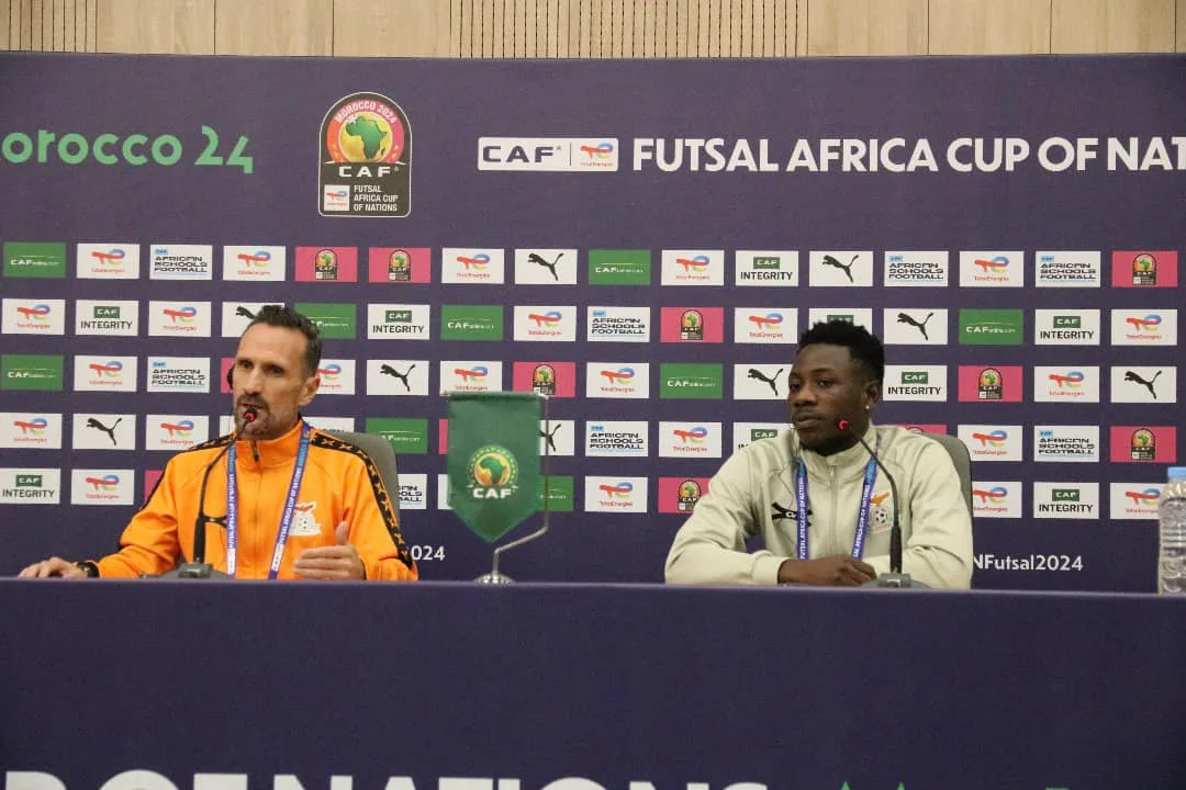 Zambia Falls to Angola in 2024 Futsal AFCON Thriller