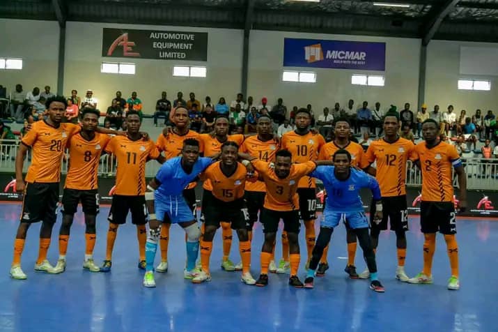 Zambia Futsal Squad Revealed for Africa Cup of Nations