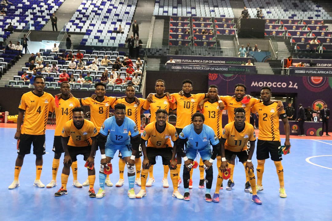 Zambia Surges in Futsal Rankings: Climbs to 6th in Africa