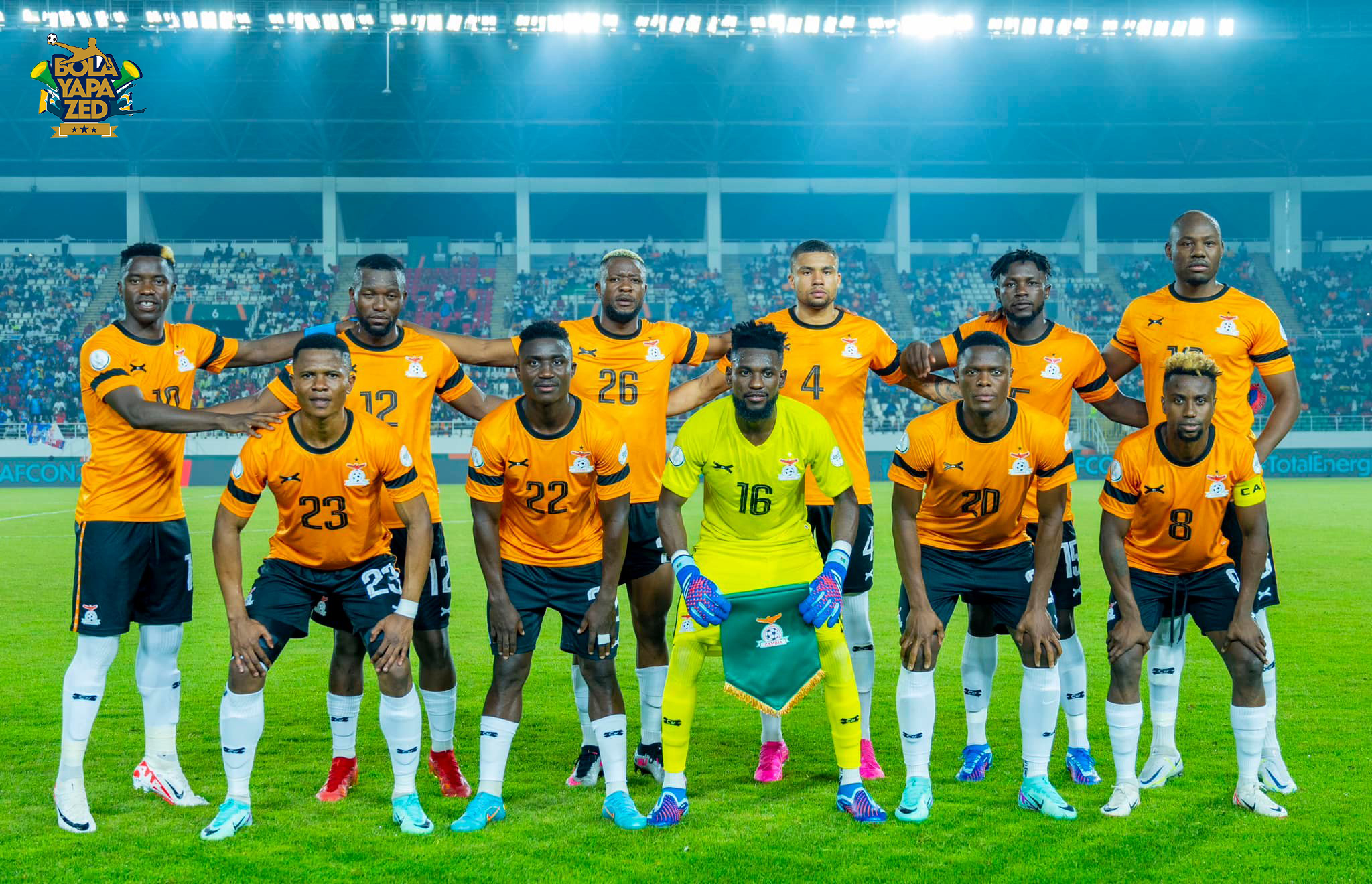 Chipolopolo Announce Provisional Squad for Crucial World Cup Qualifiers