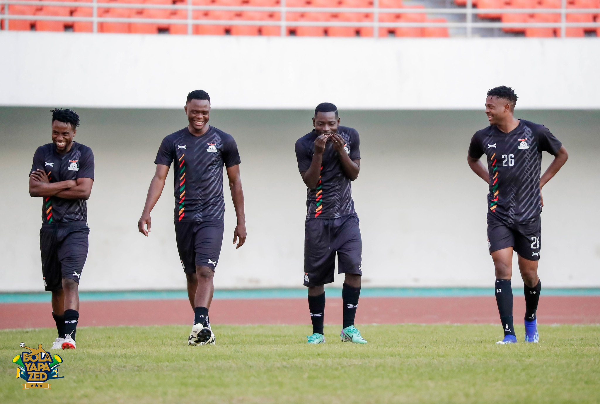 Chipolopolo Hits the Ground Running