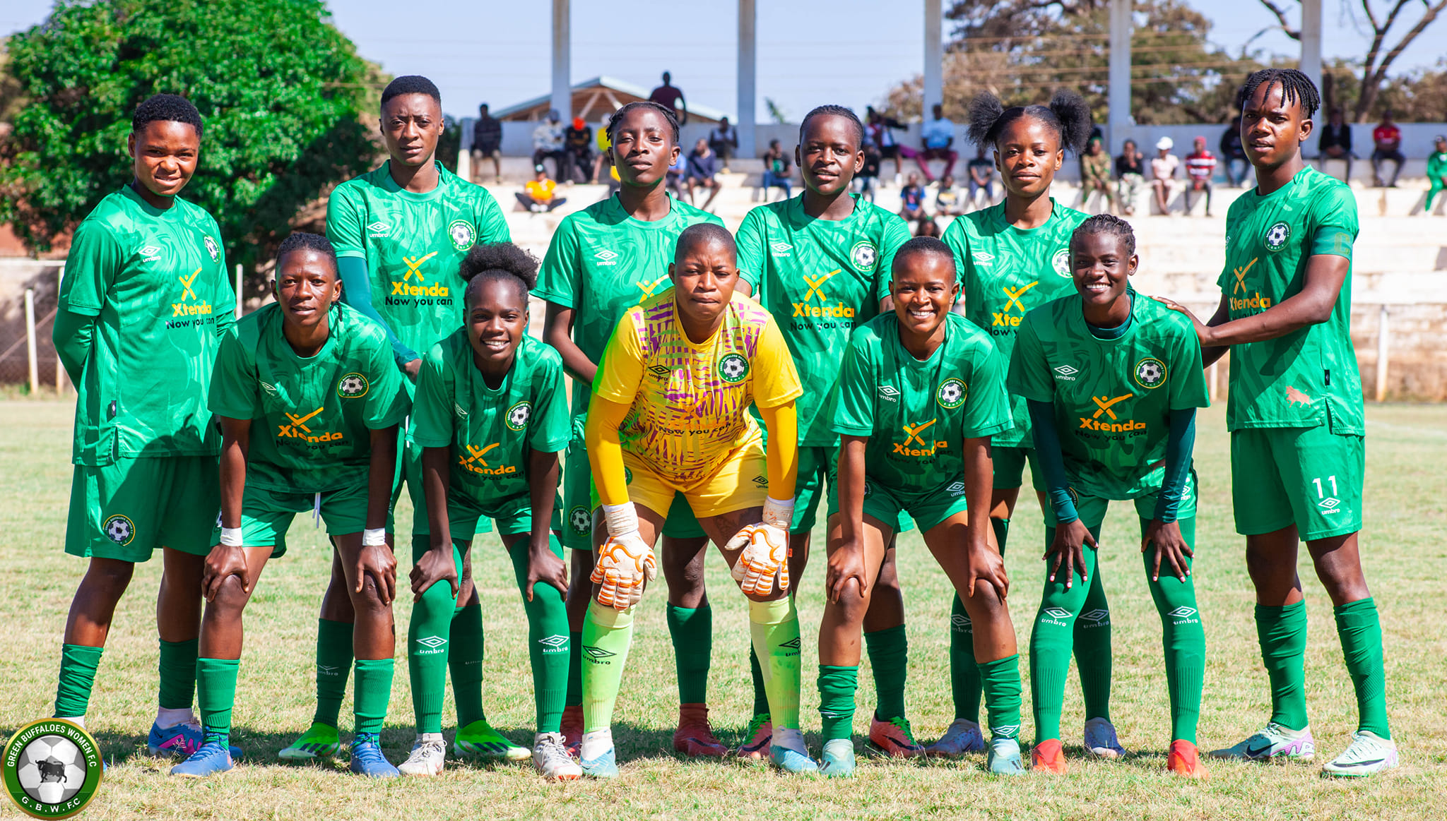 Green Buffaloes Win FAZ Women's Super-Division Unbeaten