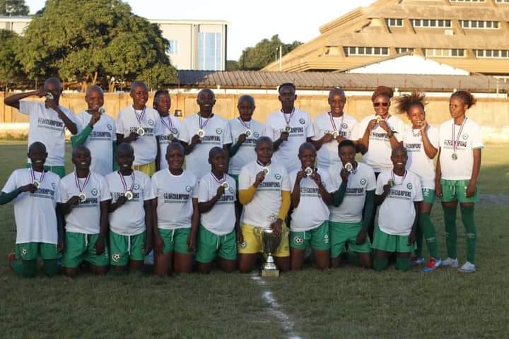 Green Buffaloes Women's Earn COSAFA Champions Qualification