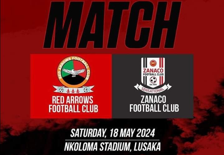 Match Prediction Red Arrows Vs Zanaco