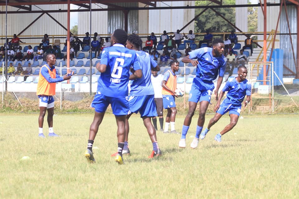 Week 32 Fixtures in the FAZ National League