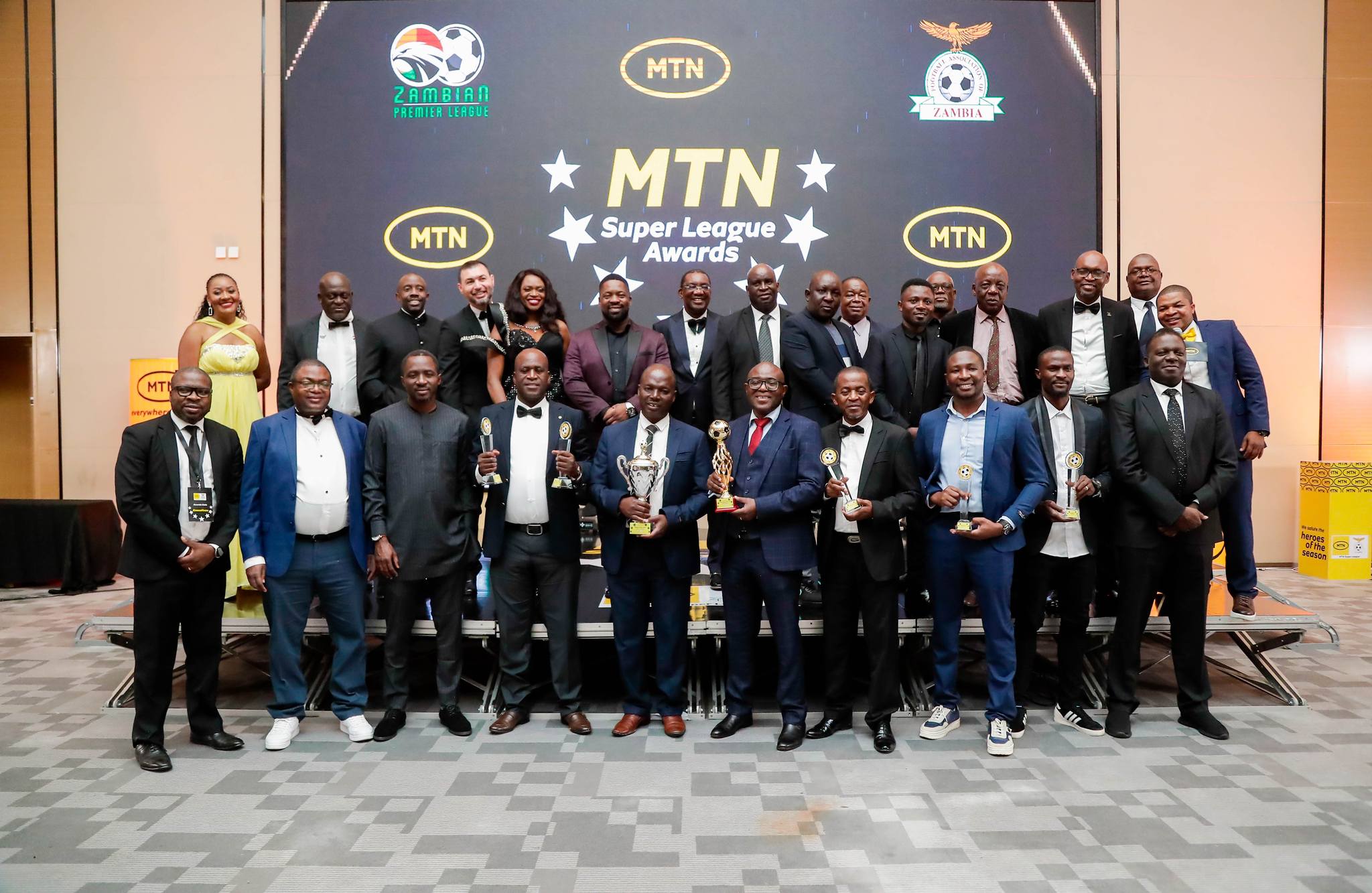 2023/2024 MTN Zambia Super League Award Winners