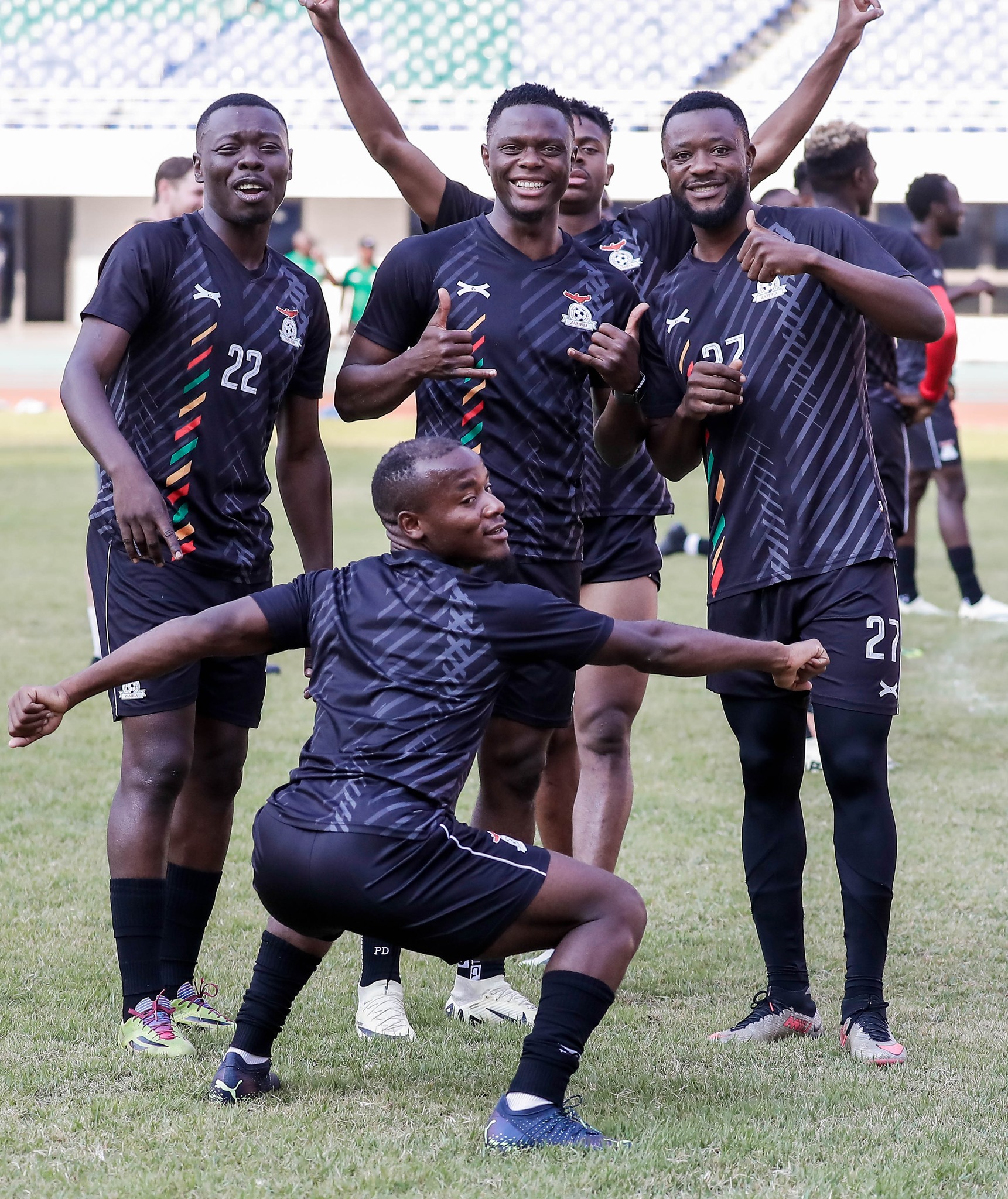 Chipolopolo Boys Final Squad Announced