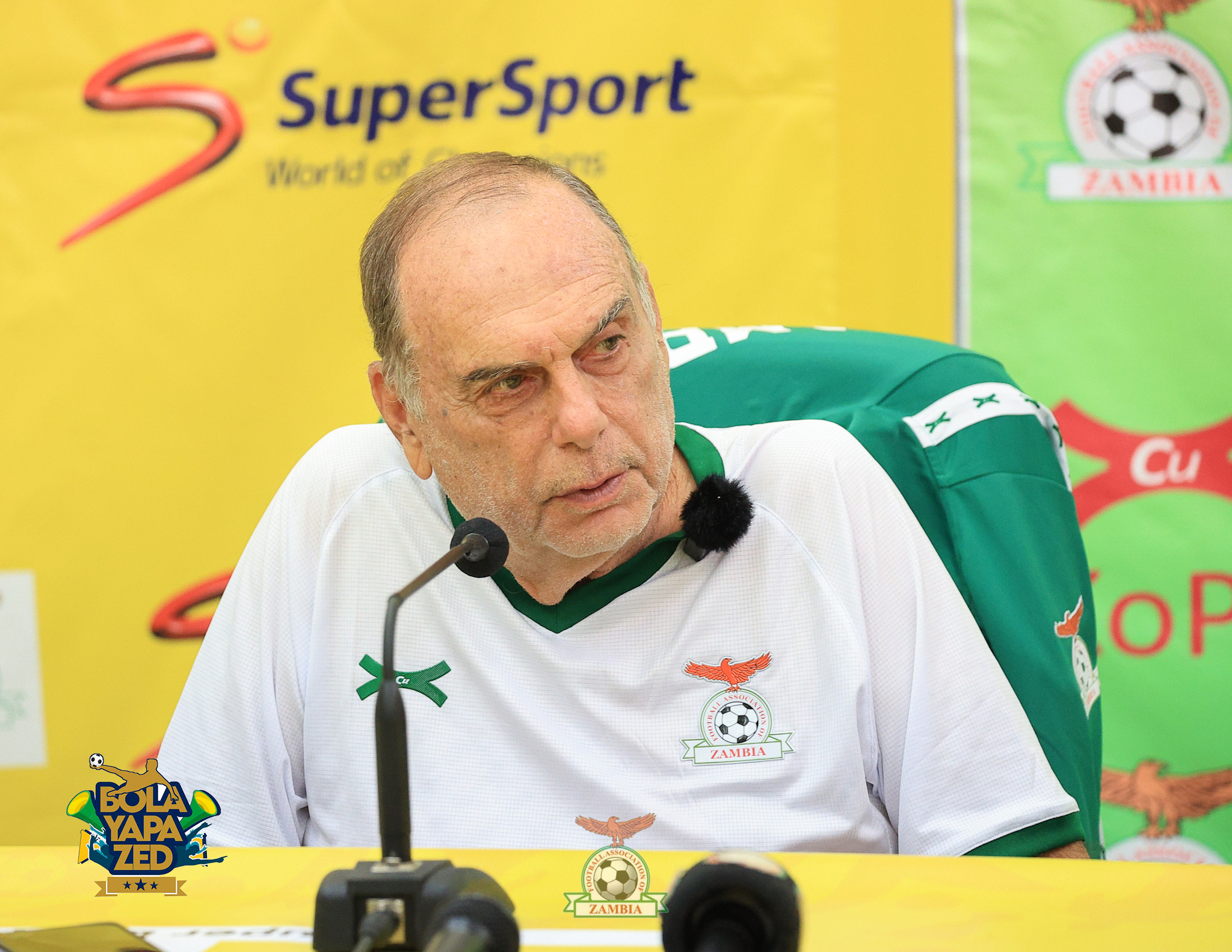 Chipolopolo Coach Avram Grant Focused On Tanzania Match