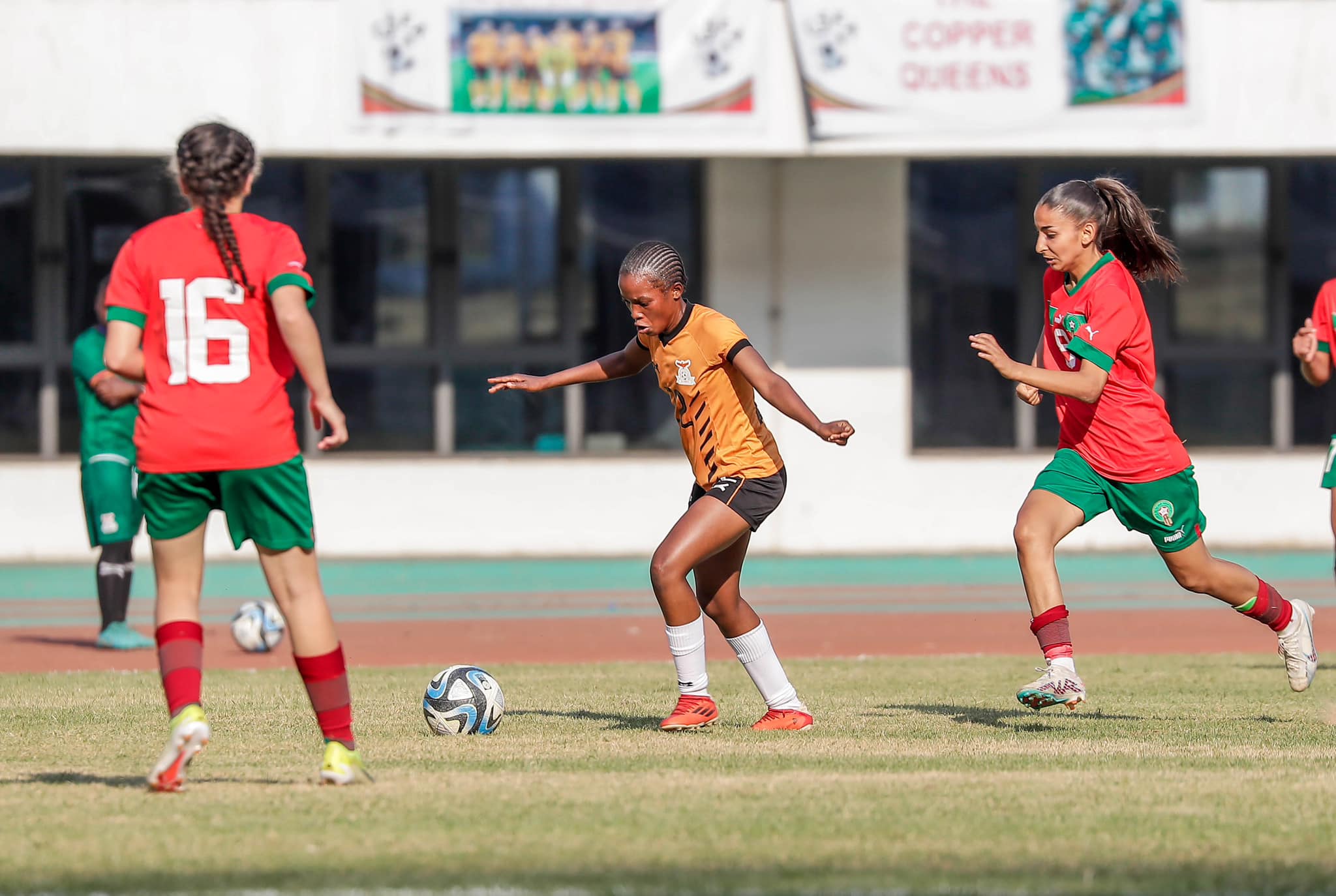 Copper Princesses Arrive in Morocco for FIFA U17 Second Leg