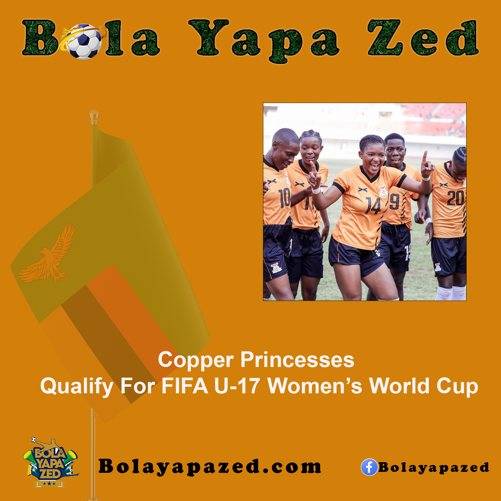 Copper Princesses Qualify for FIFA U-17 Women’s World Cup