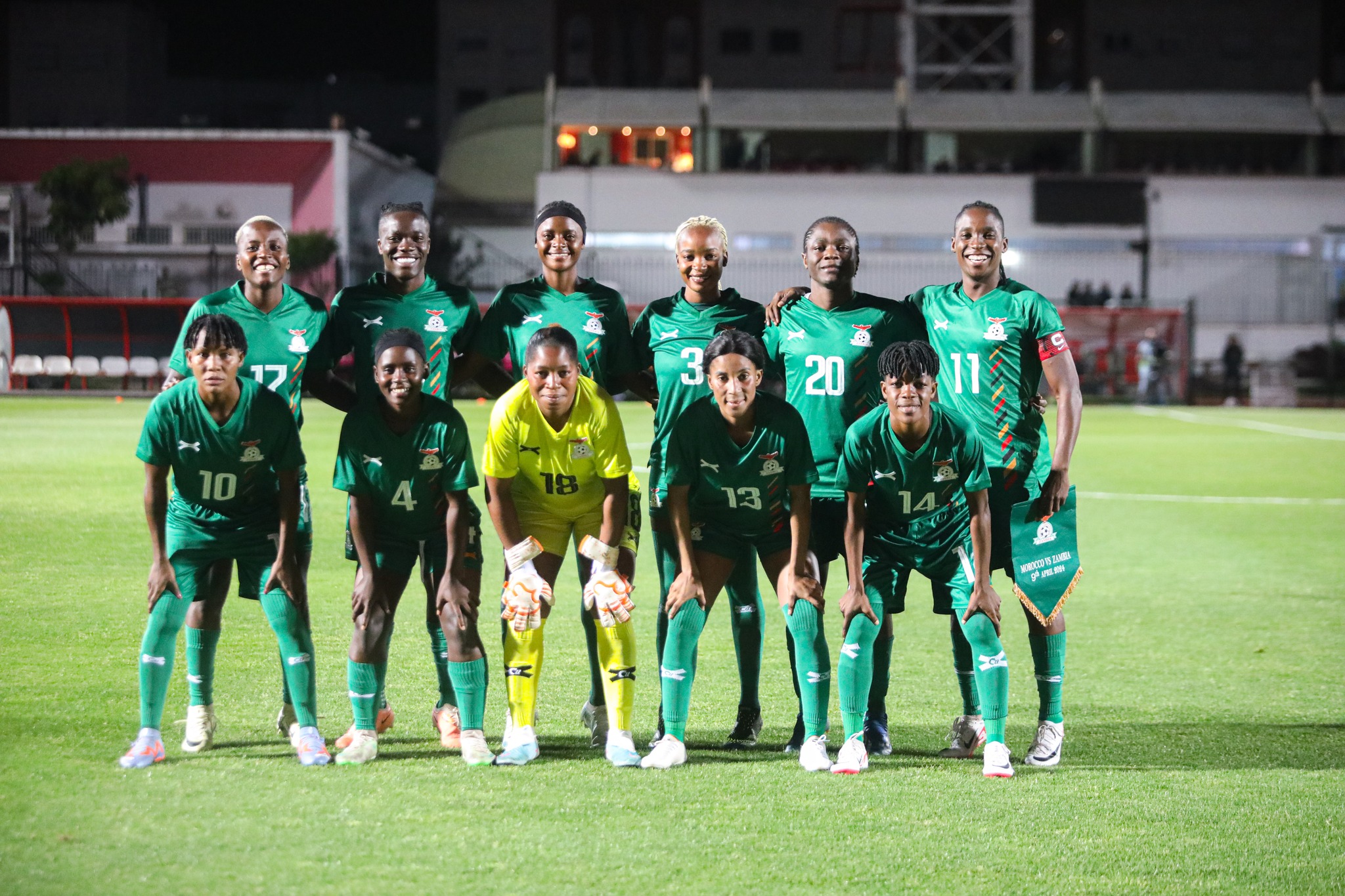 Copper Queens Climb to Fourth in Africa in Latest FIFA Rankings