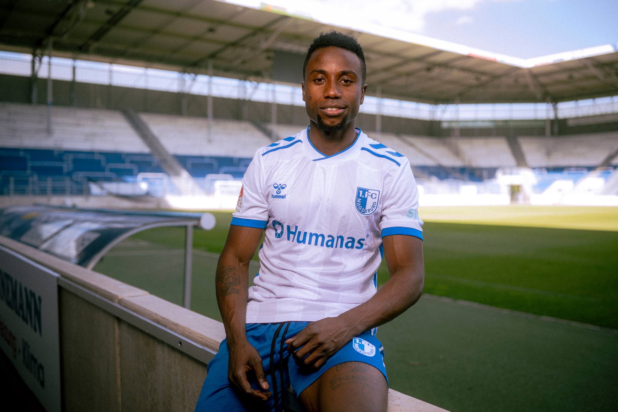 Lubambo Musonda Joins FC Magdeburg