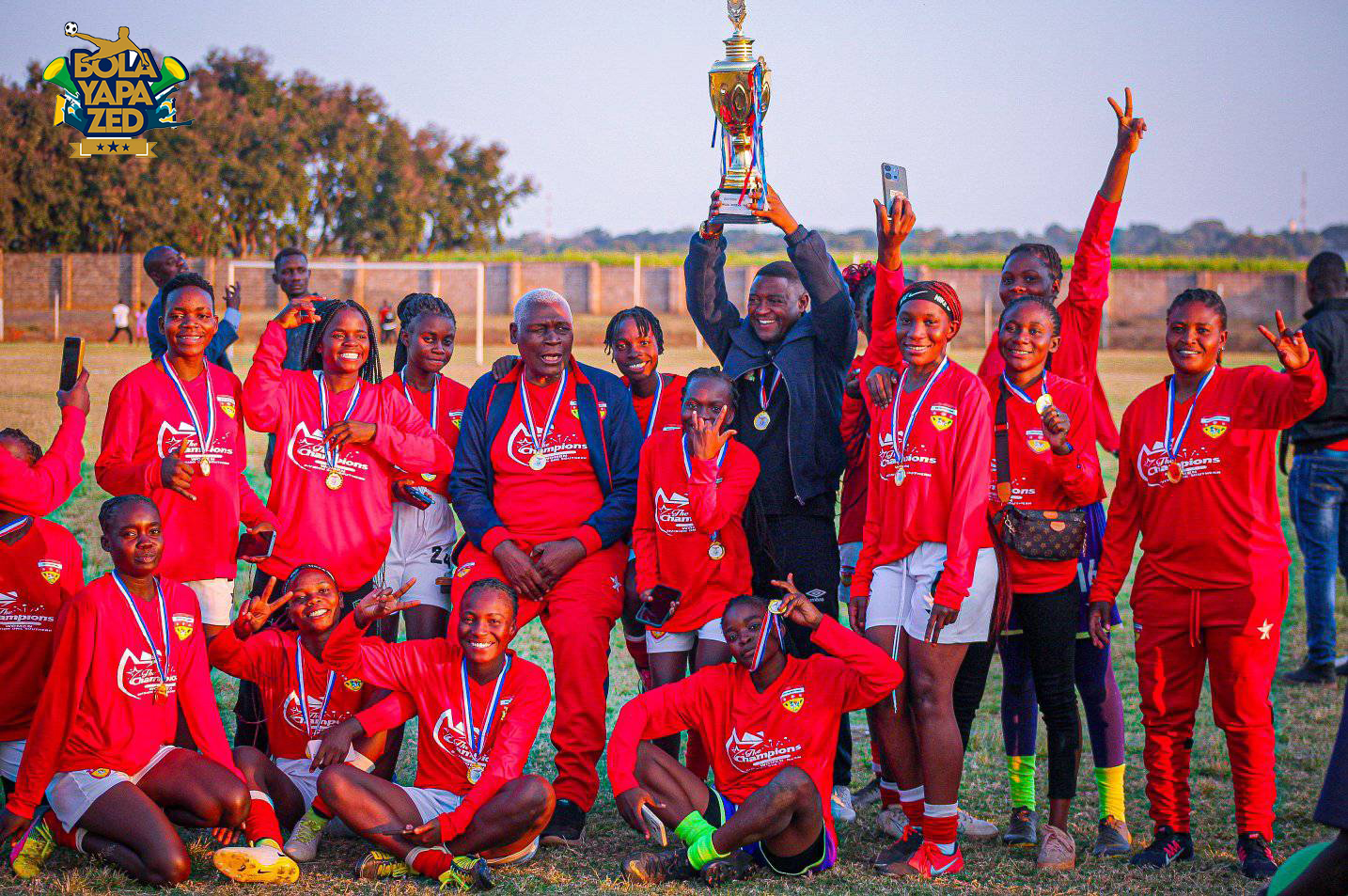F.C MUZA Queens Crowned Champions