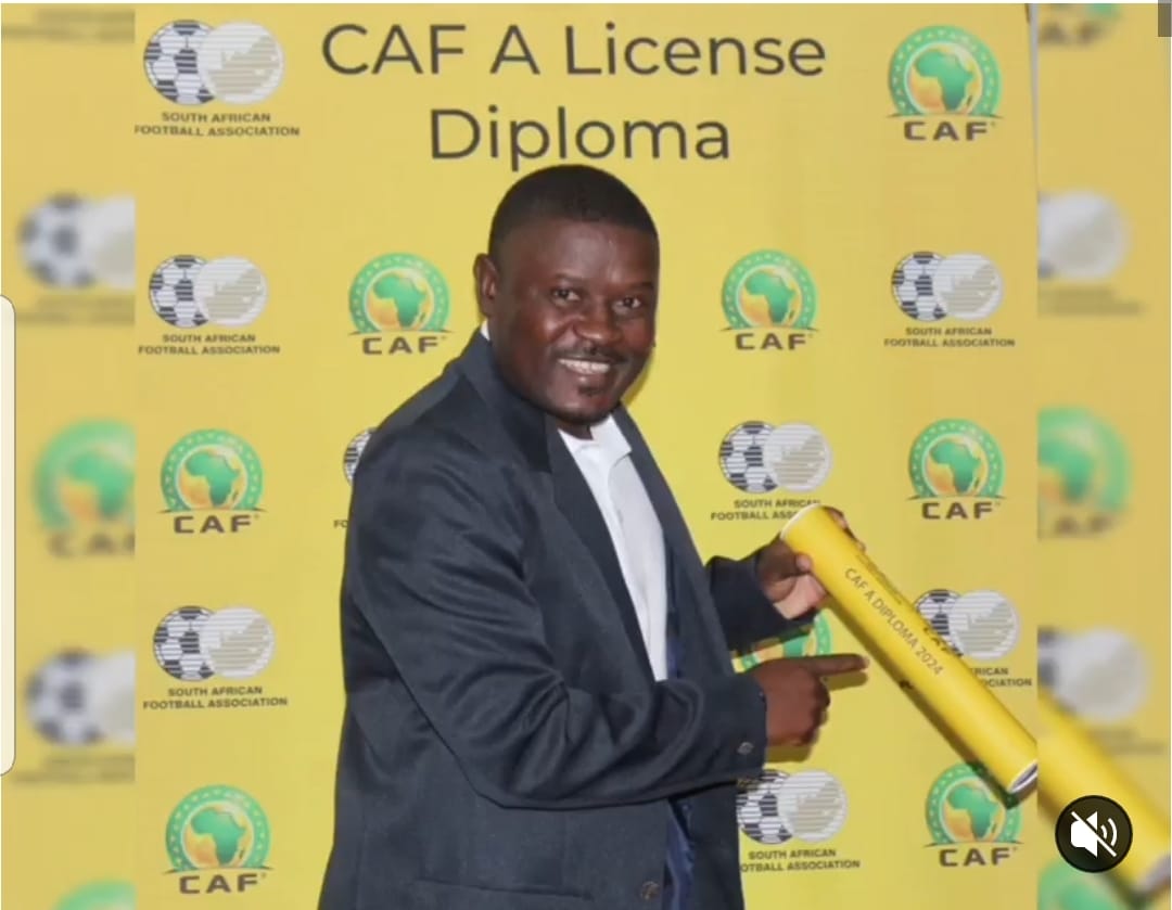 Nkwazi FC Head Coach Dennis Makinka Earns CAF A Diploma