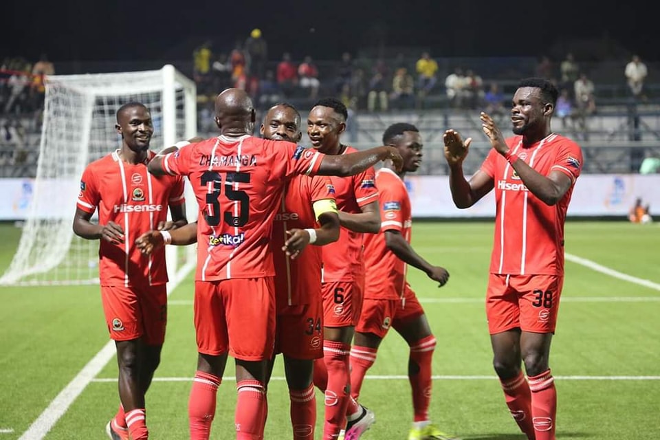 Chamanga Scores in Red Arrows’ Victory Over Gor Mahia