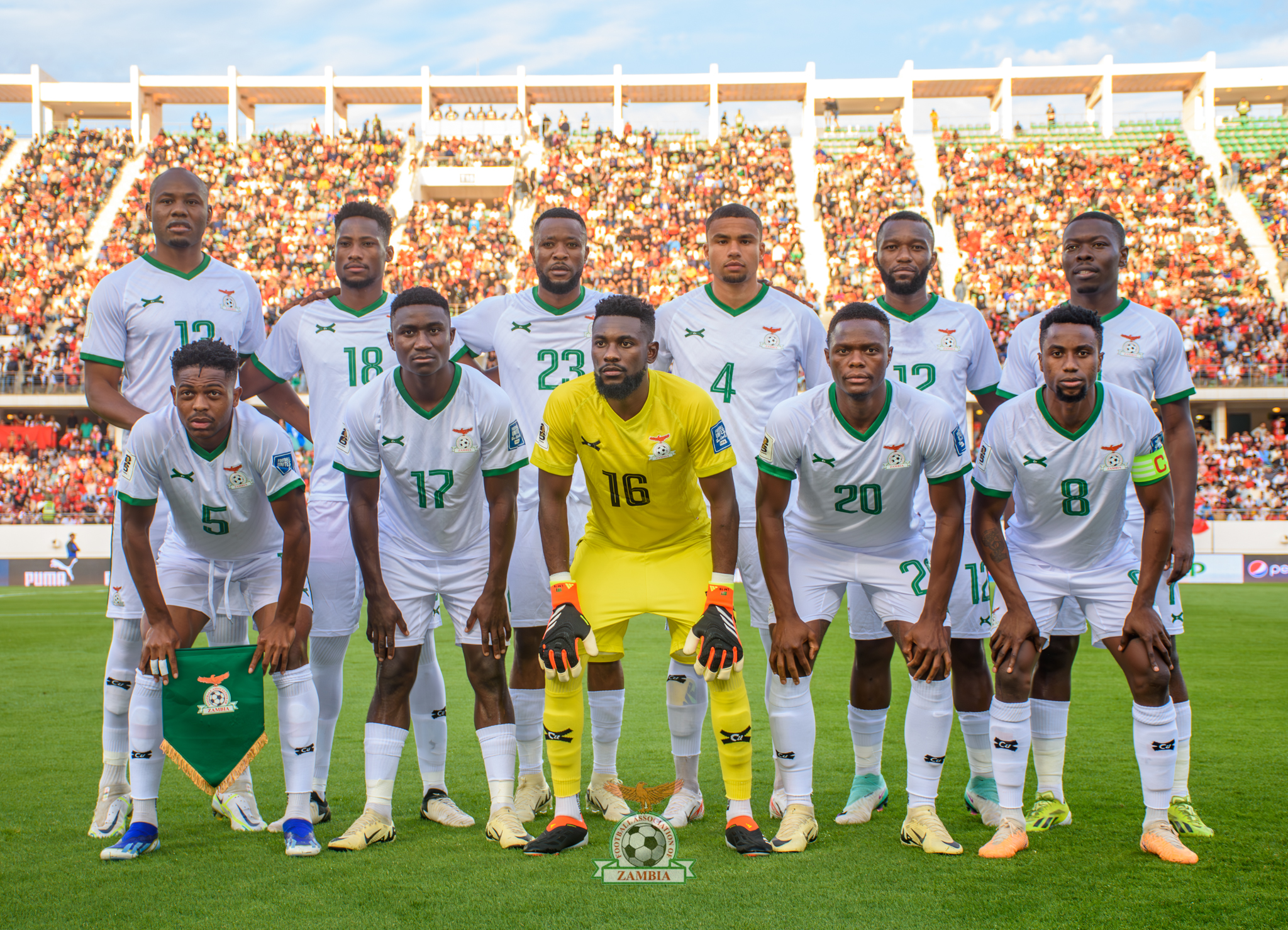 Chipolopolo to Open 2025 AFCON Qualification Against Elephants