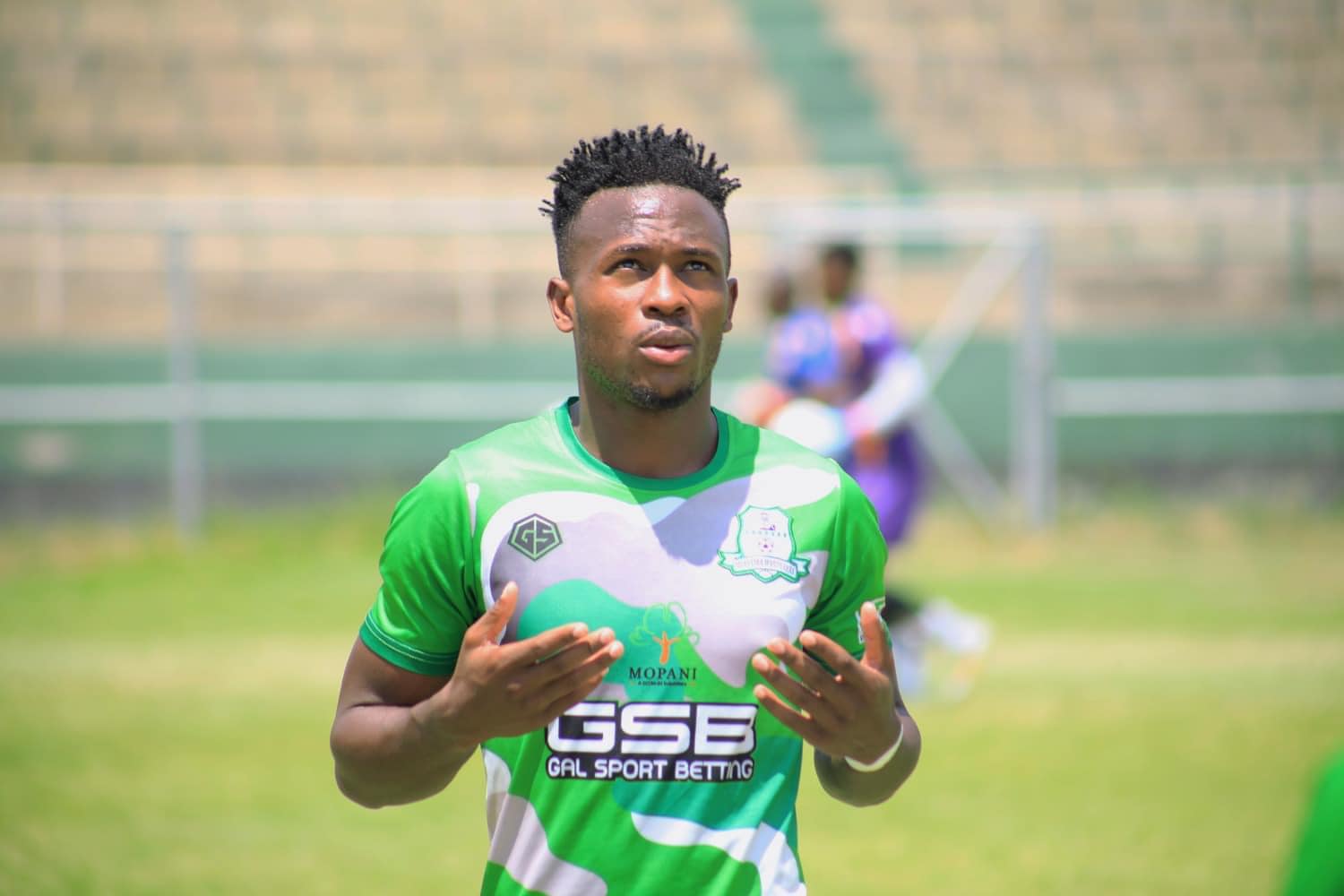 Clive Biyeta Excited to Extend His Stay at Mufulira Wanderers