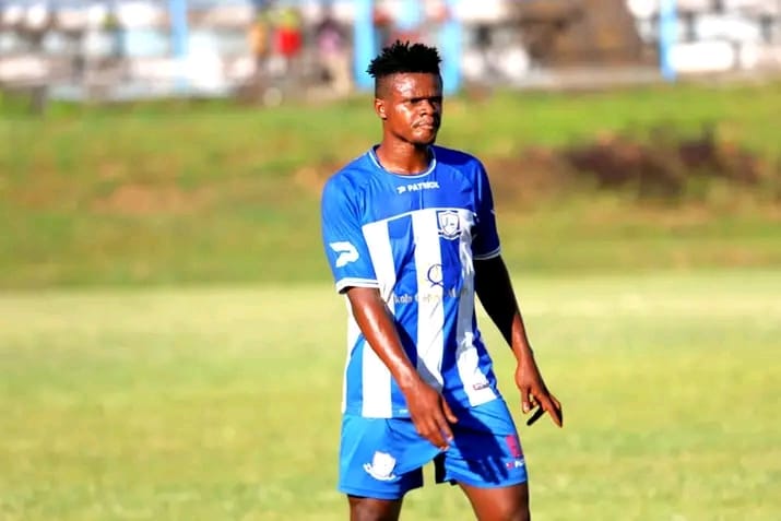 Congolese Striker Erick Etienne Matiaba Joins Nkana