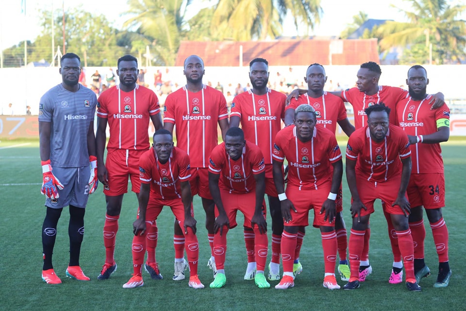 Double Champions Red Arrows Beaten 5-0 By Al Hilal-CECAFA