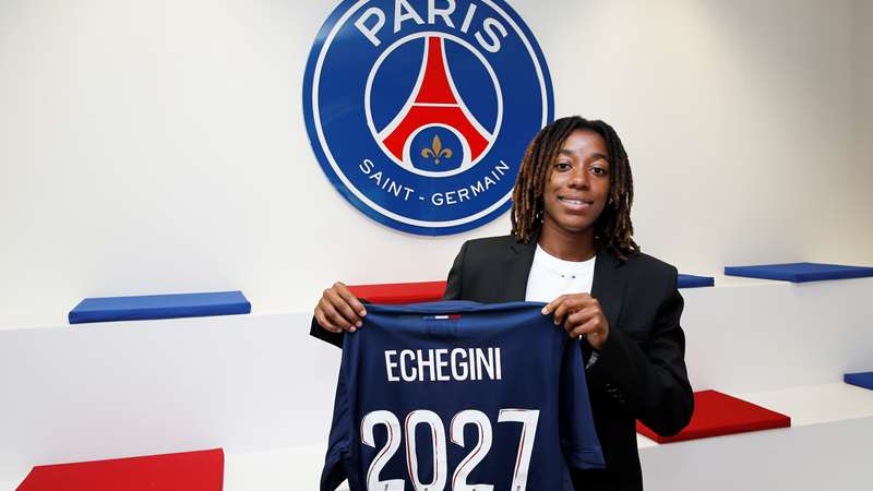 Echegini Has Signed A Three-Year Contract With The Parisian Club