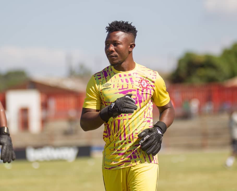 Exclusive: Mangani Banda Signs with Kabwe Warriors