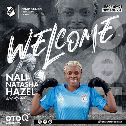 Hazel Nali Signs with Greece Side OFI Crete WFC on Free Transfer