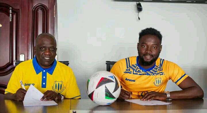 Nchanga Rangers Sign Ivorian Striker Mohammed Soumahoro