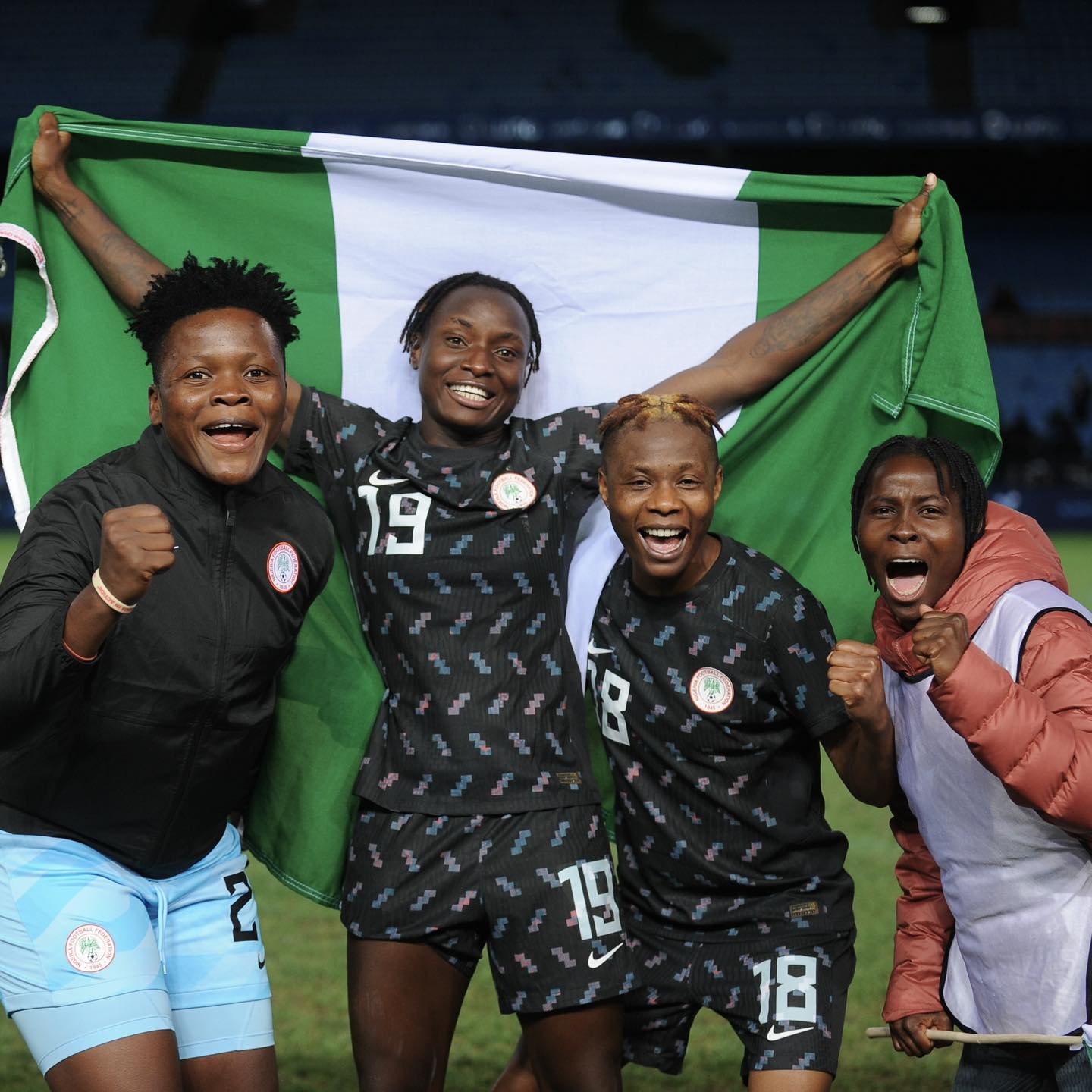 Nigeria 0-1 Canada 2024 Olympic Preparatory Friendly Match