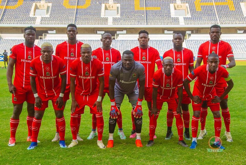 Red Arrows Drawn in Group B for CECAFA Kagame Cup 2024