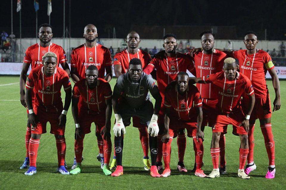 The Airmen's Road To Caf Champions League Stage